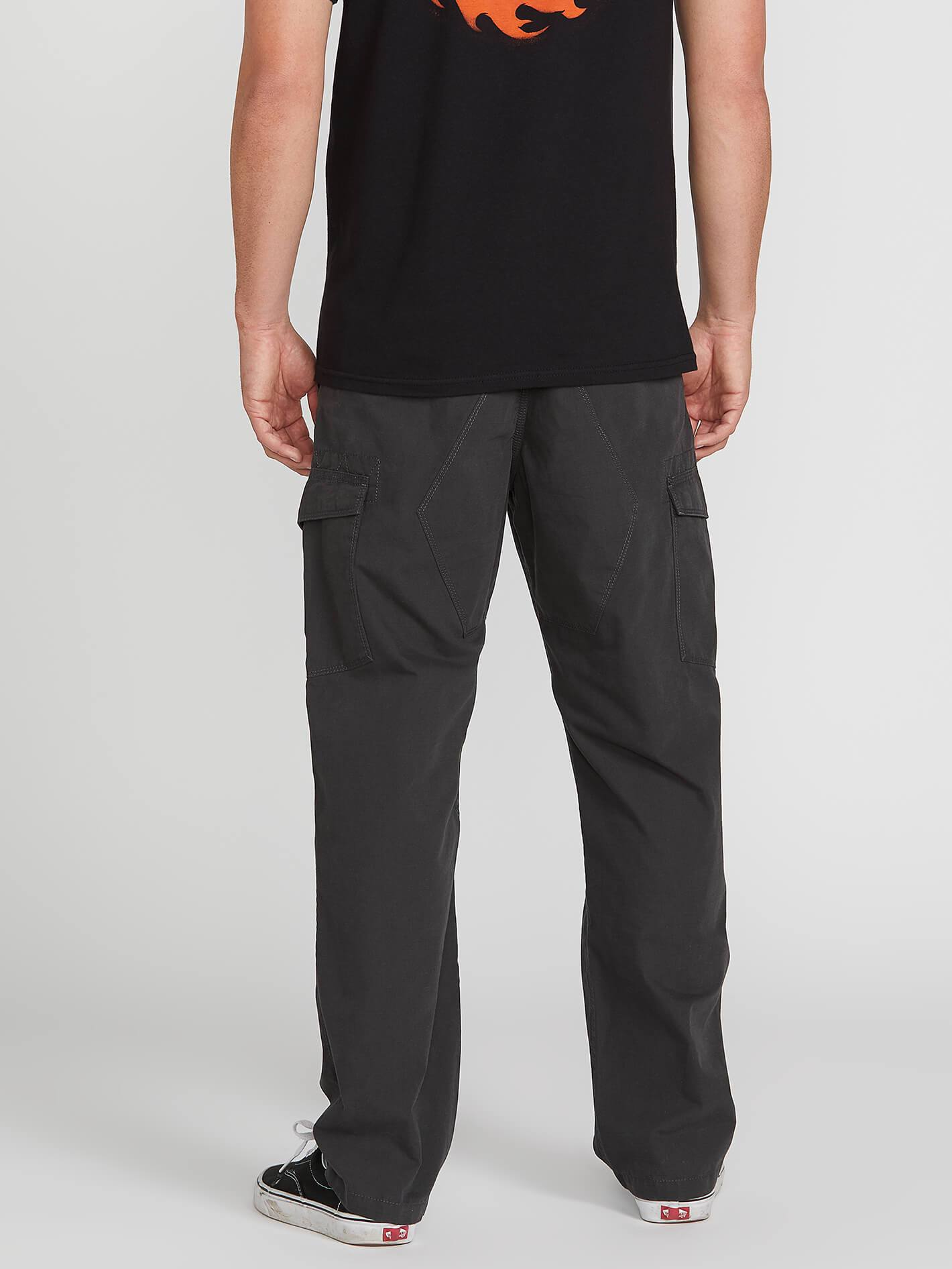 Miter li Cargo pants - ASPHALT BLACK