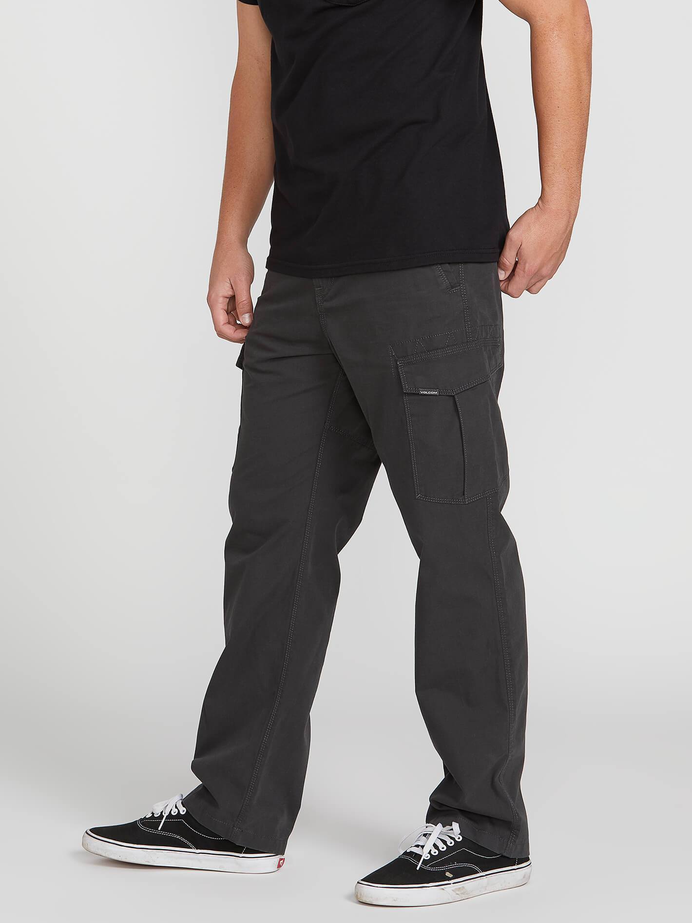 Miter li Cargo pants - ASPHALT BLACK