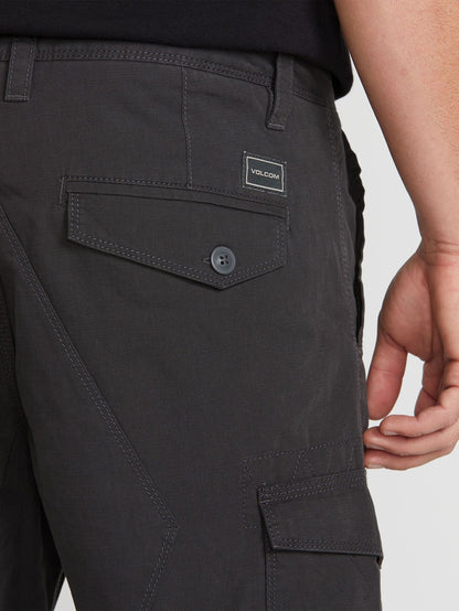 Miter li Cargo pants - ASPHALT BLACK
