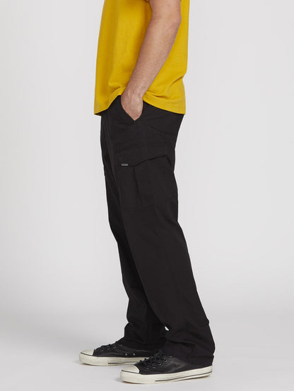 Miter Ii Cargo Pants - BLACK