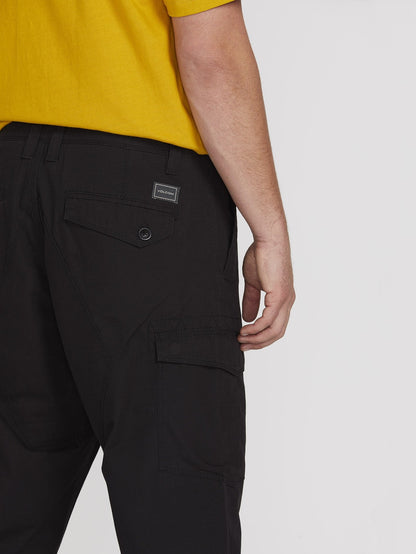 Miter Ii Cargo Pants - BLACK