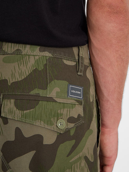 Miter II Cargohose - GEWEHRGRÜN