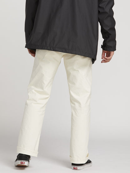 Pantalon V.I. Work - White