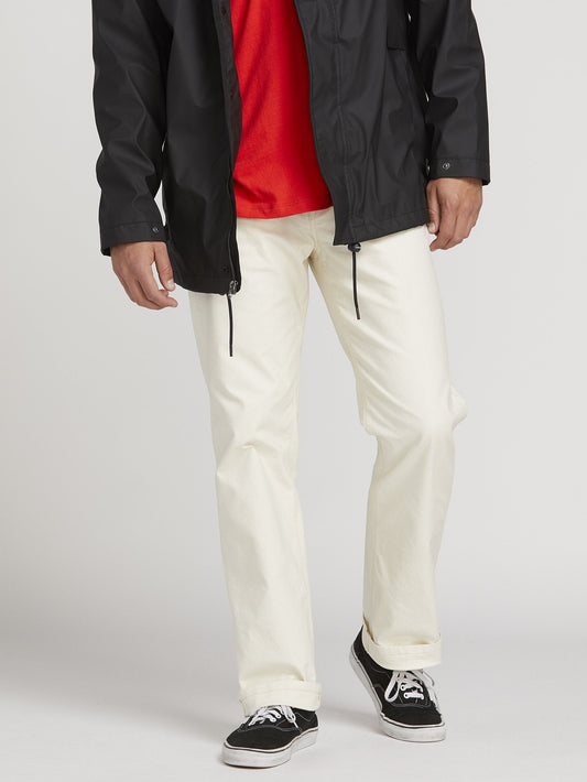 Pantalon V.I. Work - White