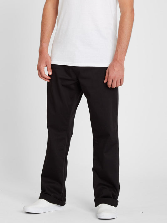 Pantalon Chino Frickin Skate - Black