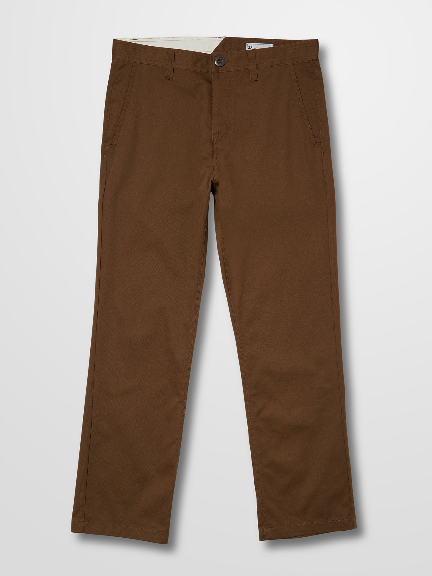 Frickin Skate Chino Pants - Vintage Brown