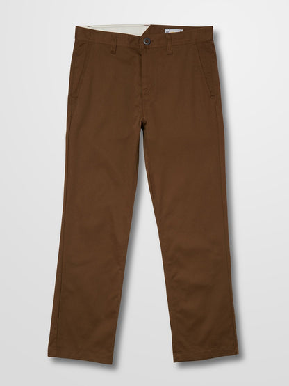 Frickin Skate Chino Pants - Vintage Brown