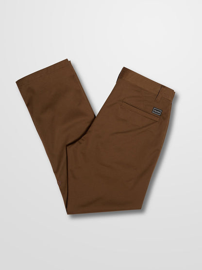 Frickin Skate Chino Pants - Vintage Brown