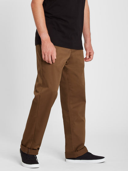 Frickin Skate Chino Pants - Vintage Brown