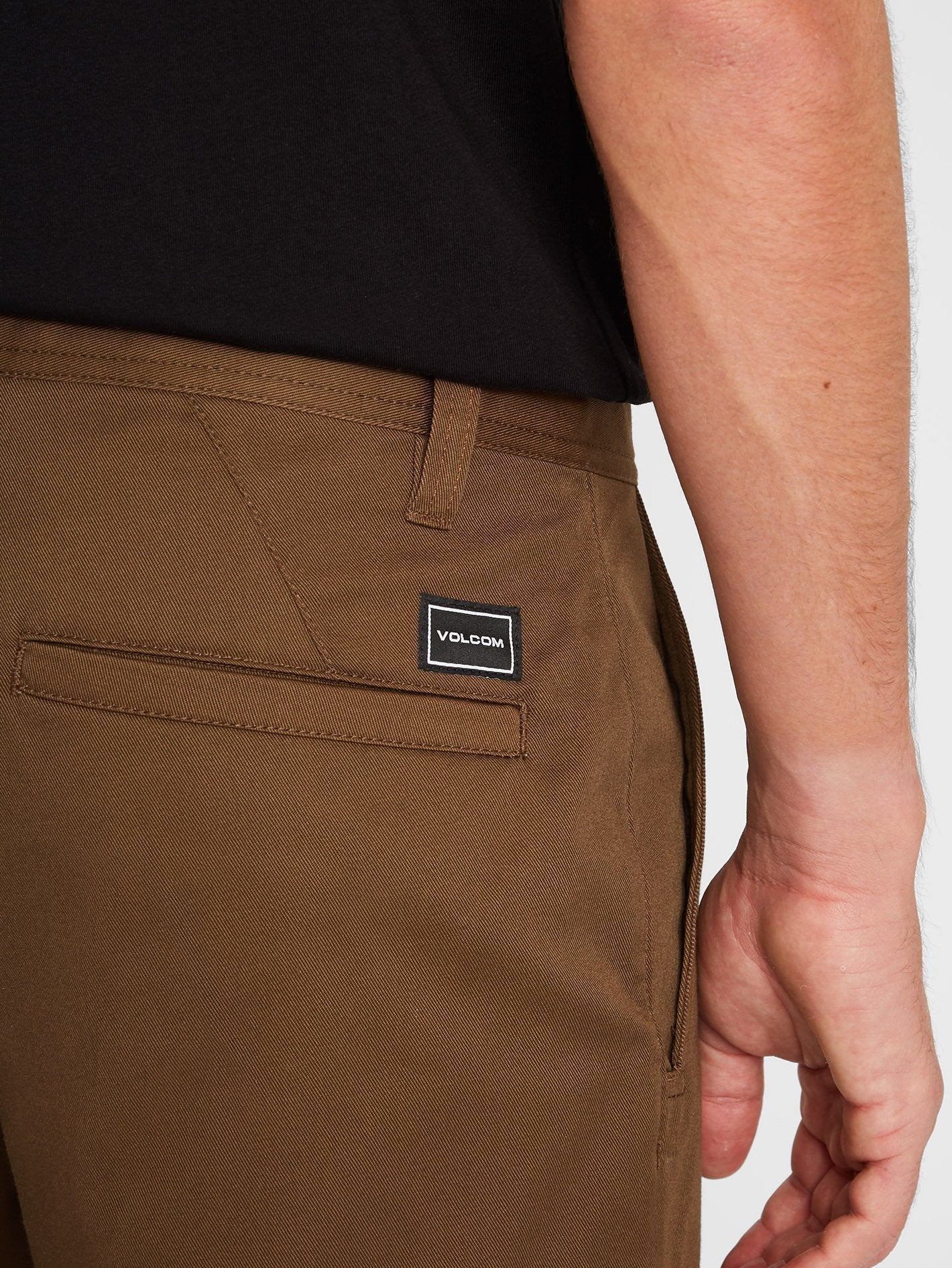 Frickin Skate Chino Pants - Vintage Brown