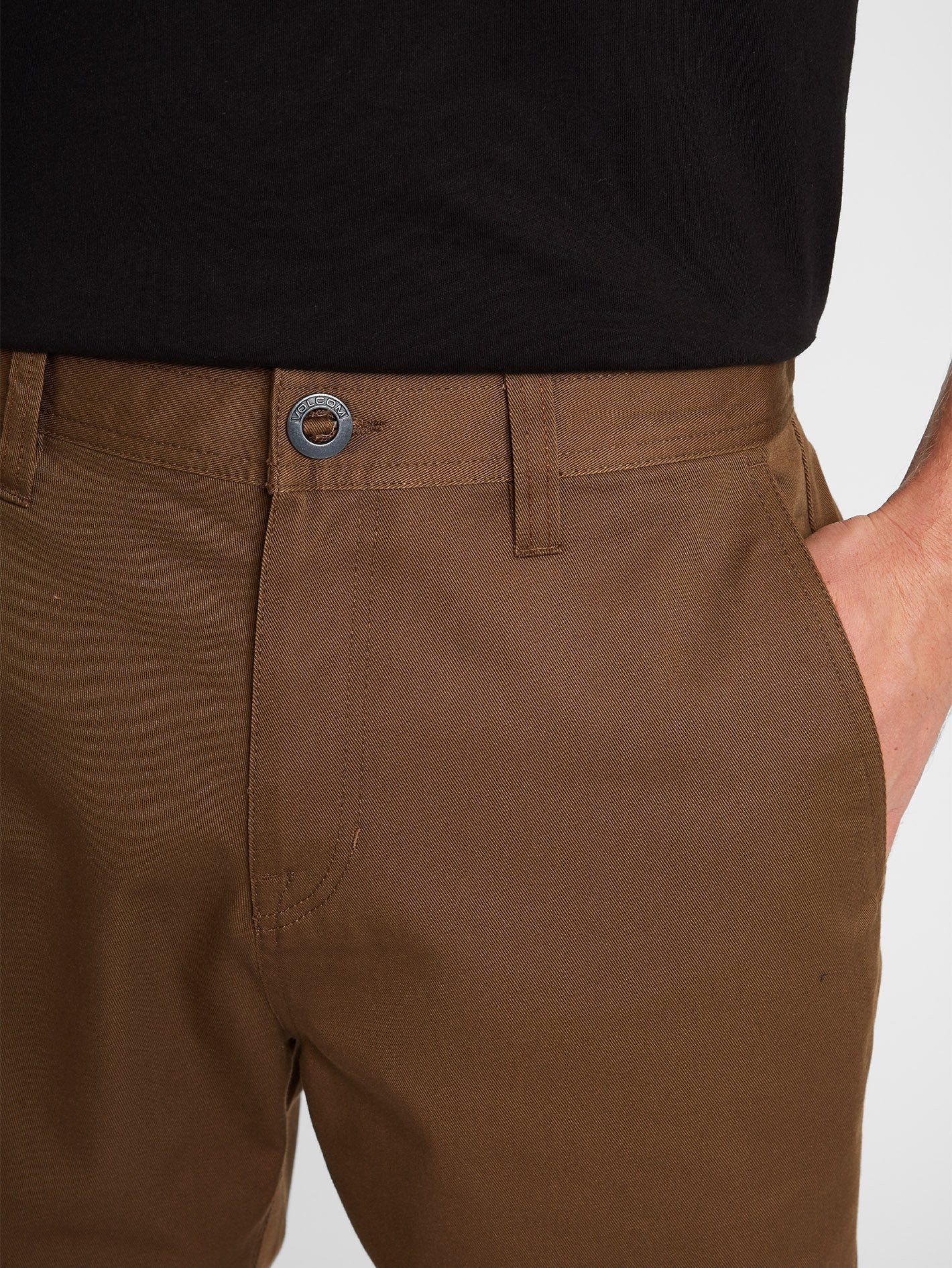 Frickin Skate Chino Pants - Vintage Brown