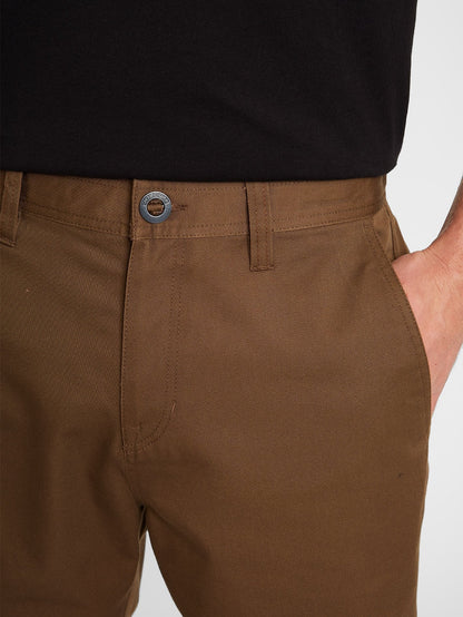 Frickin Skate Chino Pants - Vintage Brown