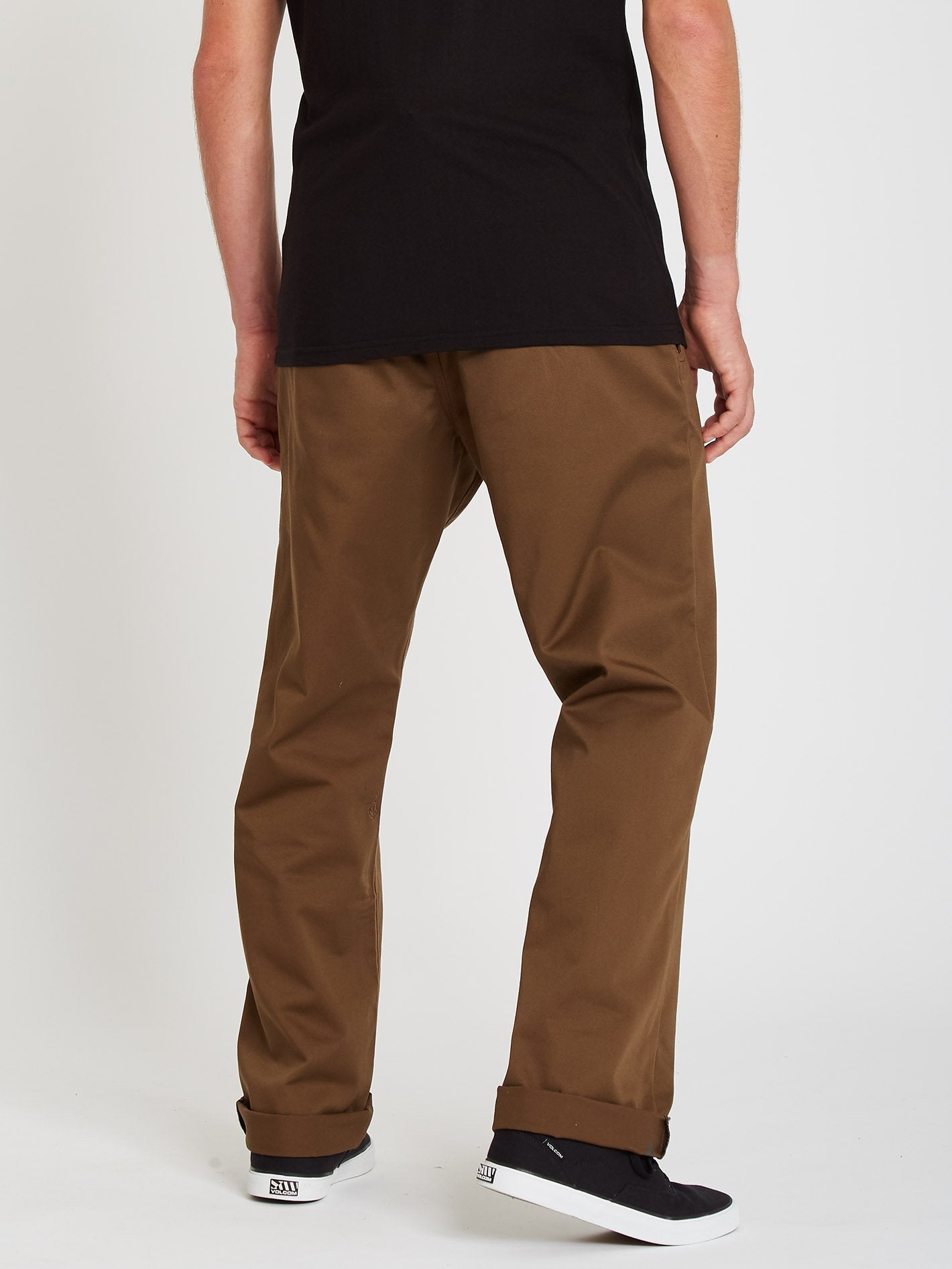 Frickin Skate Chino Pants - Vintage Brown