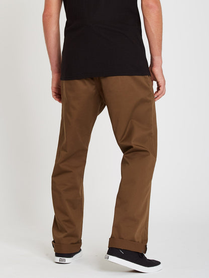 Frickin Skate Chino Pants - Vintage Brown
