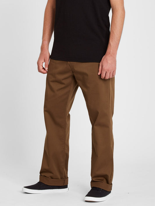 Pantalon Chino Frickin Skate - Vintage Brown