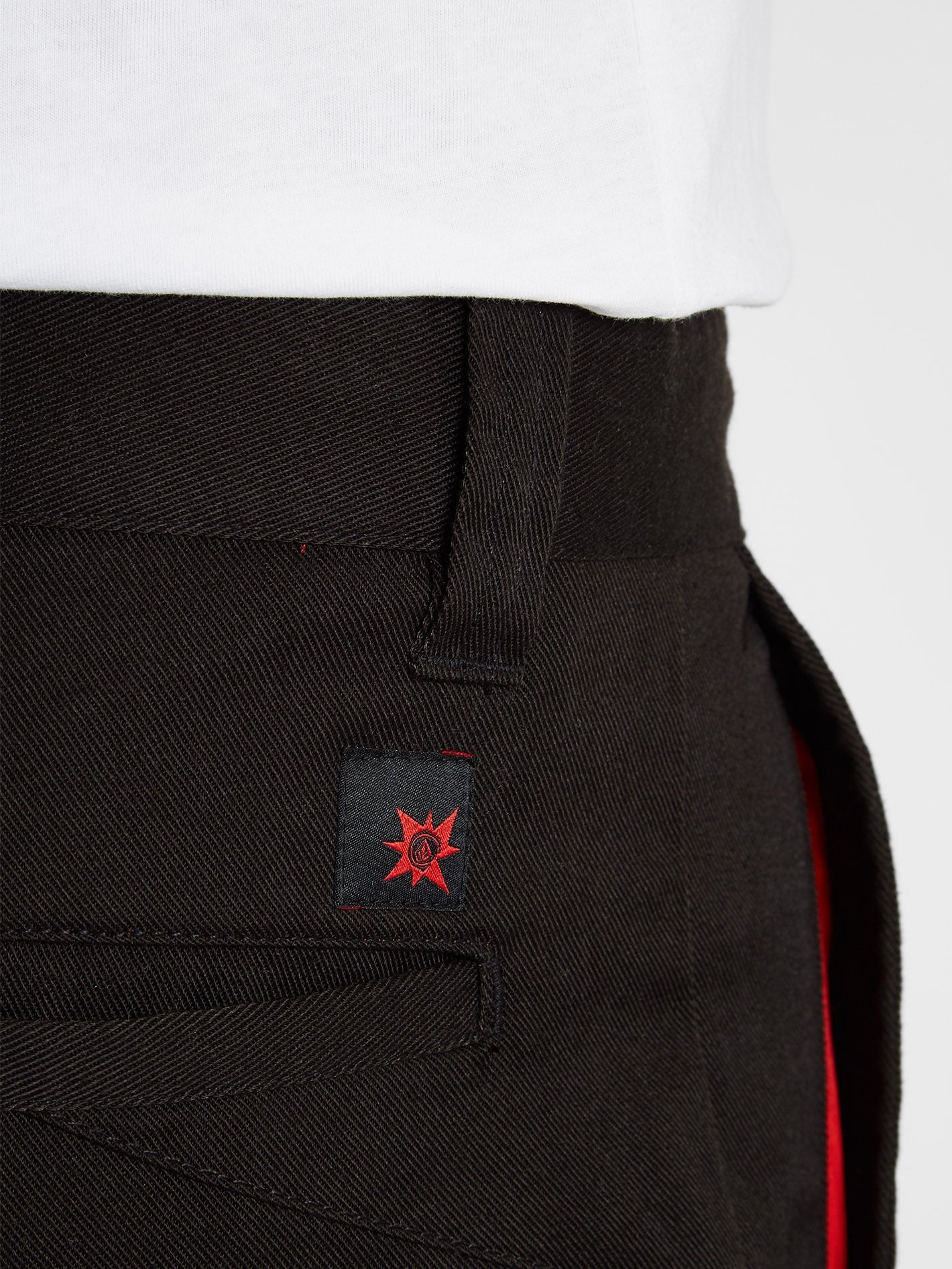 Pantalon Chino Loose Trucks - Black