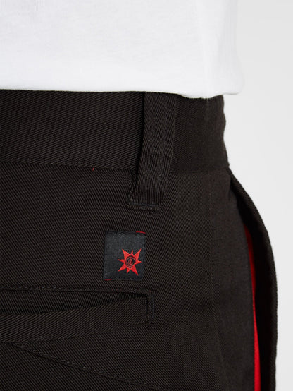 Pantalon Chino Loose Trucks - Black
