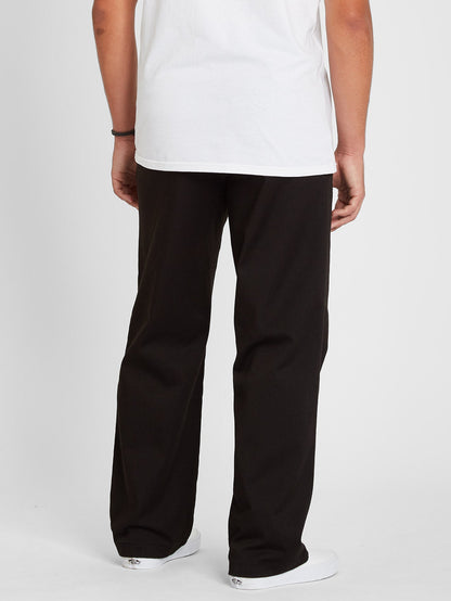 Pantalon Chino Loose Trucks - Black
