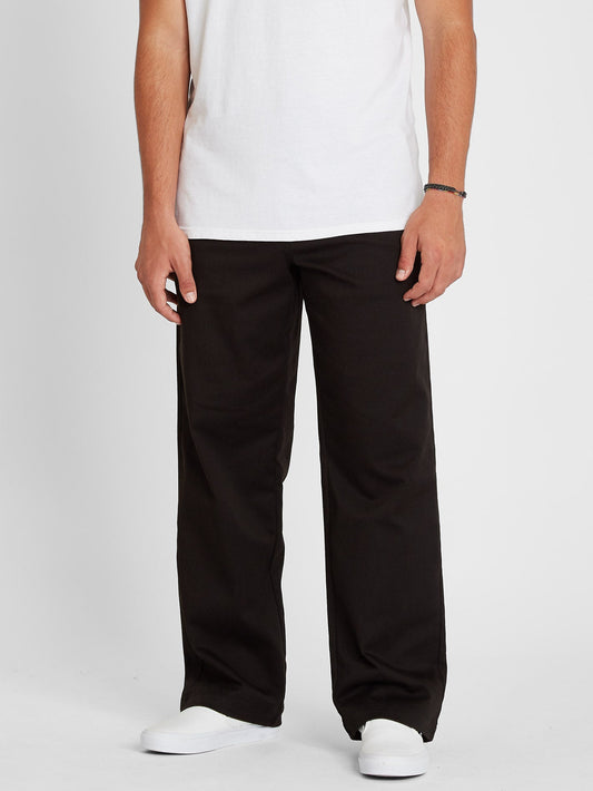 Pantalon Chino Loose Trucks - Black