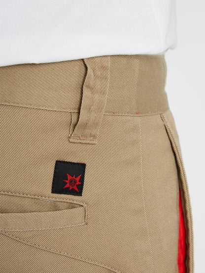 Loose Trucks Chino Pants - Khaki