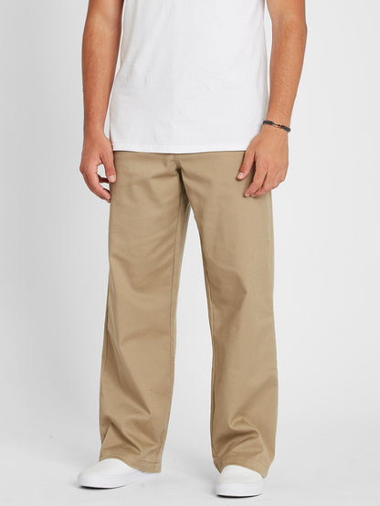 Loose Trucks Chino Pants - Khaki