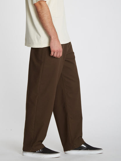 Pantalon Skate Vitals Cj Collins - DARK BROWN