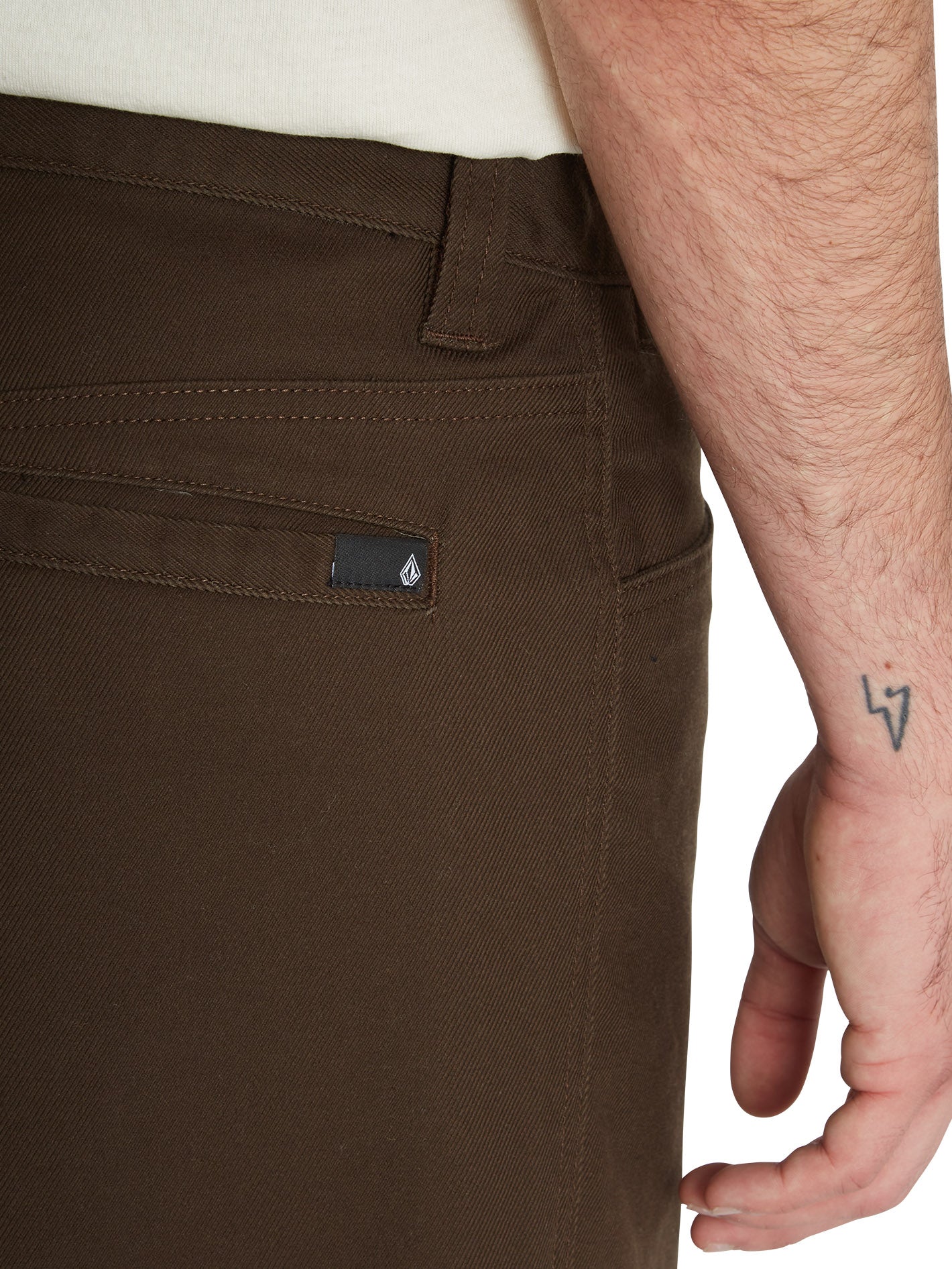 Pantalon Skate Vitals Cj Collins - DARK BROWN