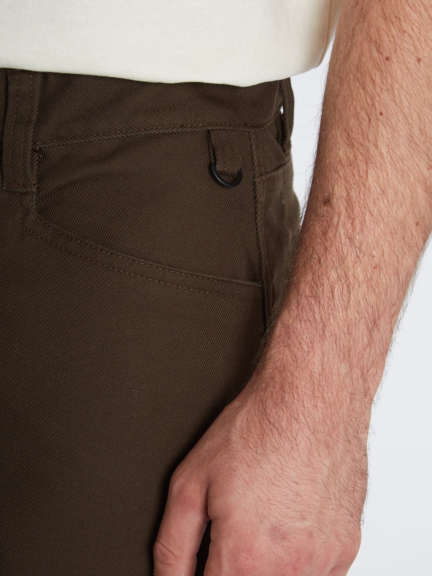Pantalon Skate Vitals Cj Collins - DARK BROWN