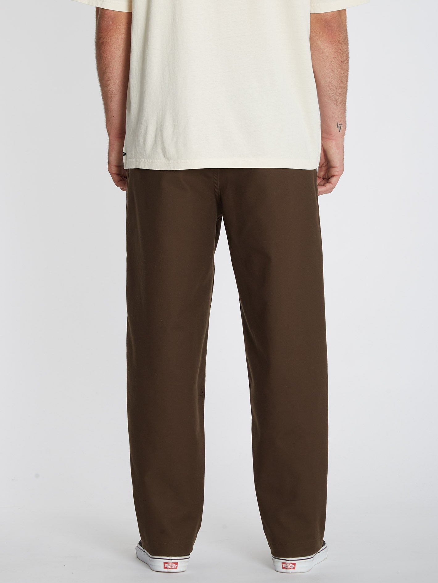 Pantalon Skate Vitals Cj Collins - DARK BROWN