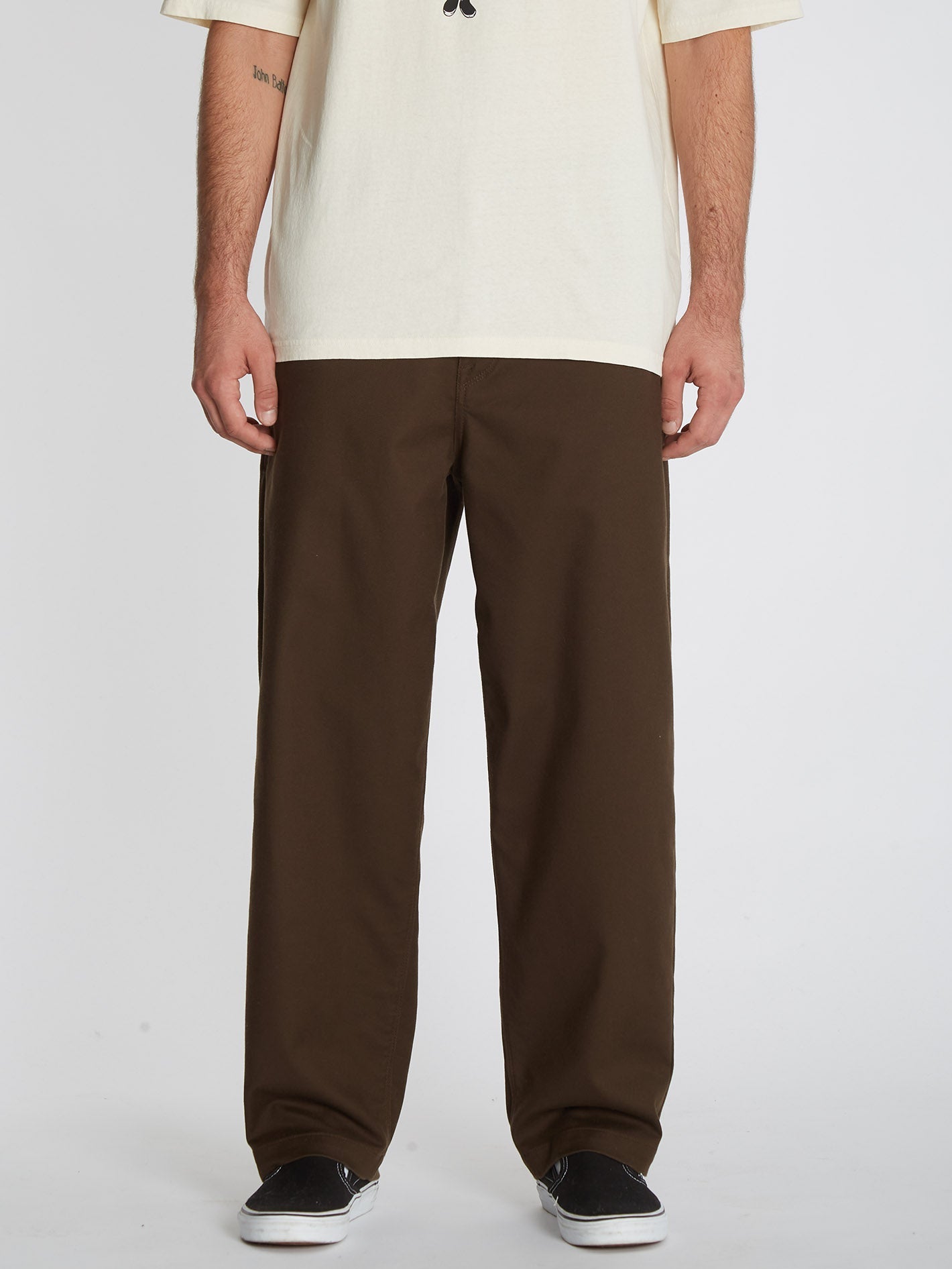 Pantalon Skate Vitals Cj Collins - DARK BROWN
