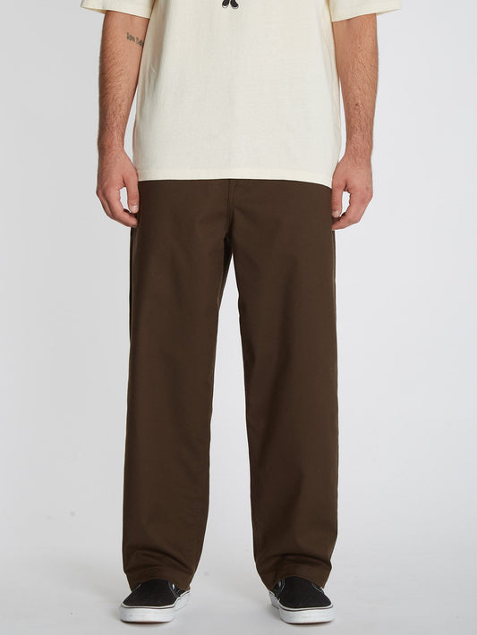 Pantalon Skate Vitals Cj Collins - DARK BROWN