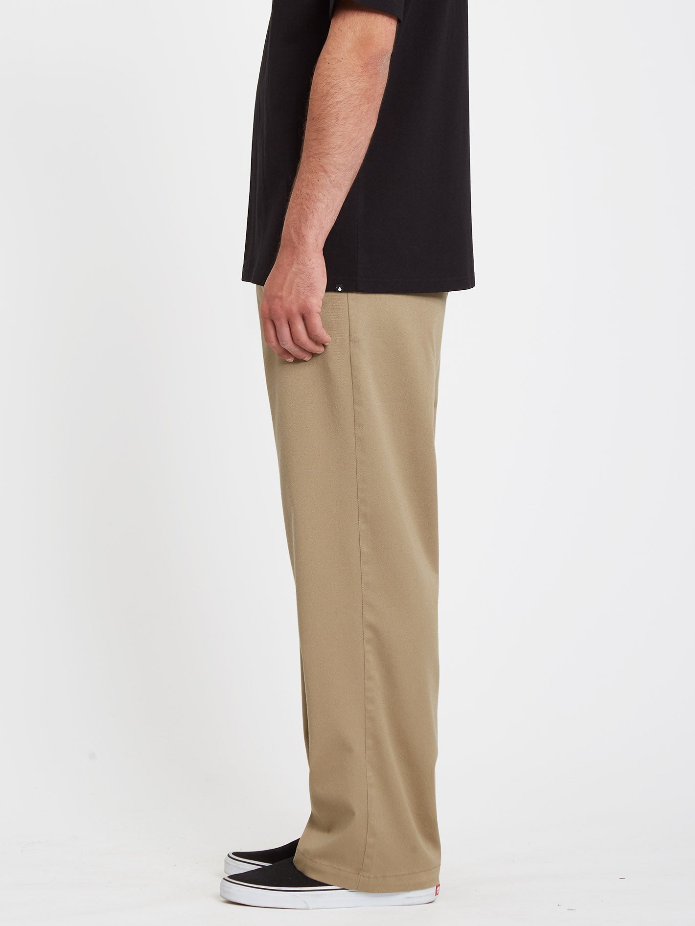 Loose Truck Chino Pants - KHAKI