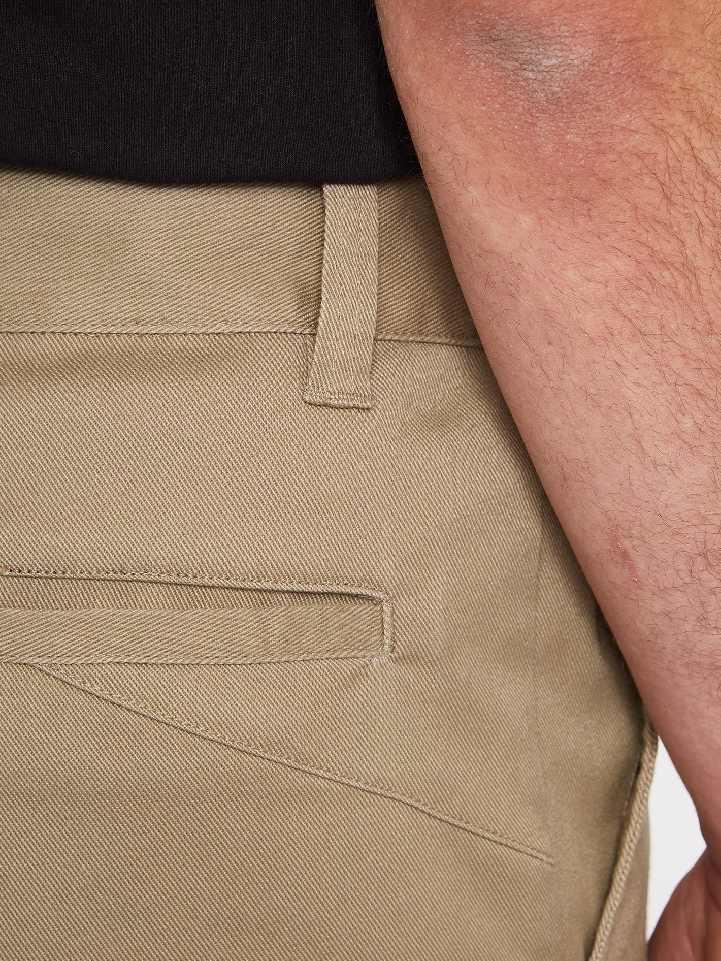 Loose Truck Chino Pants - KHAKI