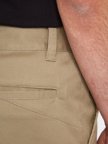 Loose Truck Chino Pants - KHAKI