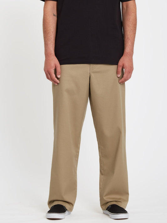 Pantalon Loose Truck Chino - KHAKI