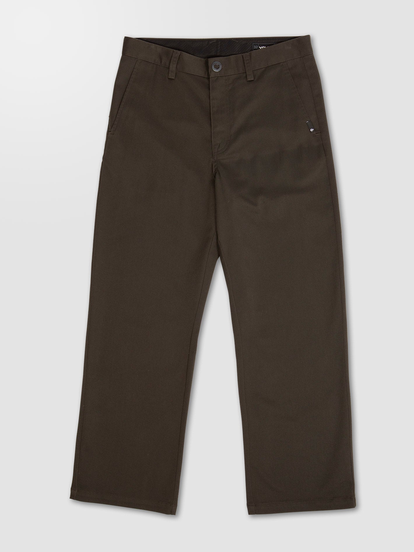 Loose Truck Chino Pants - RINSED BLACK