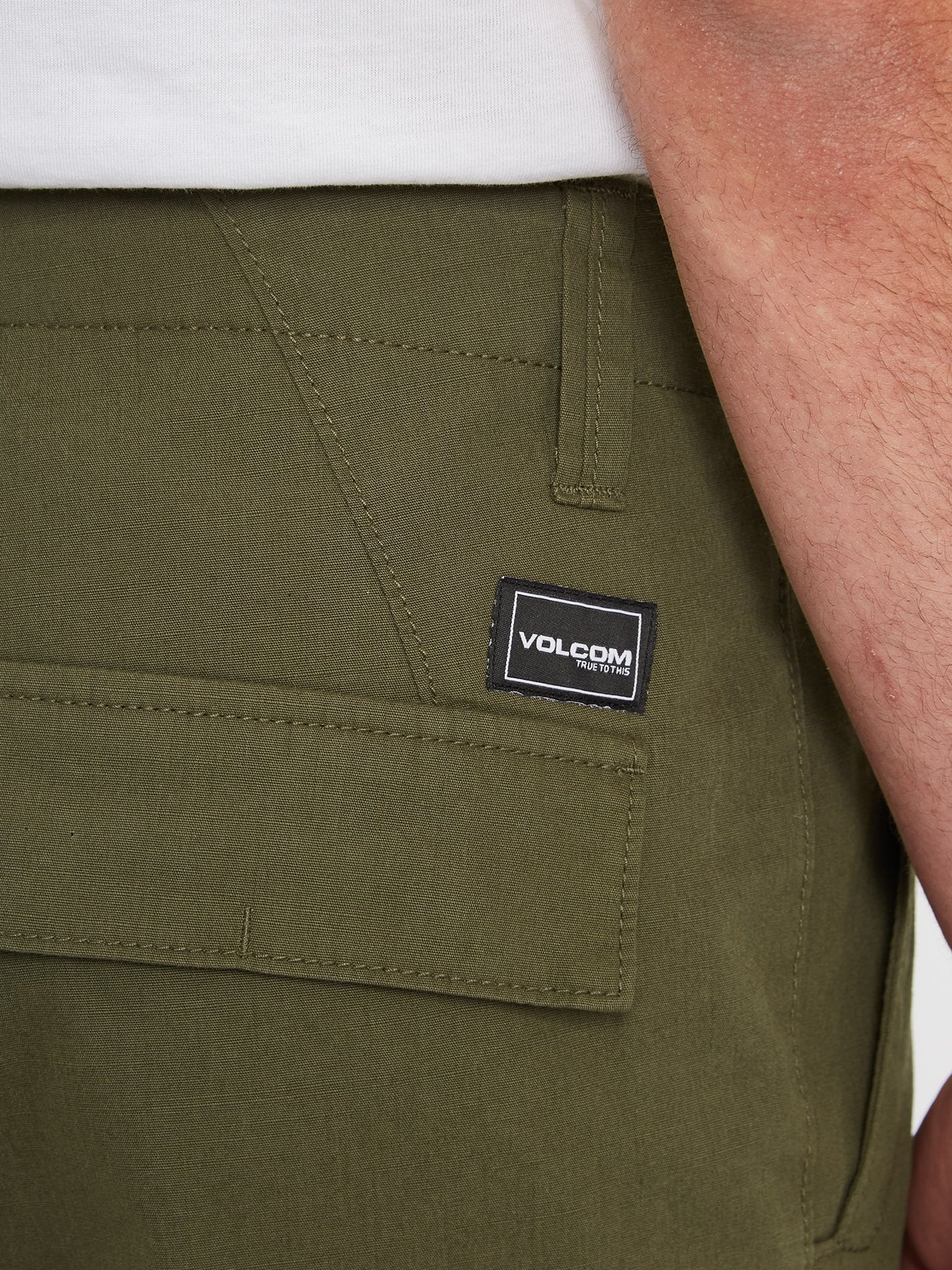 Pantalon March Cargo Slub - MILITARY