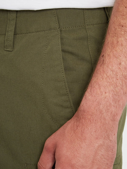 Pantalon March Cargo Slub - MILITARY