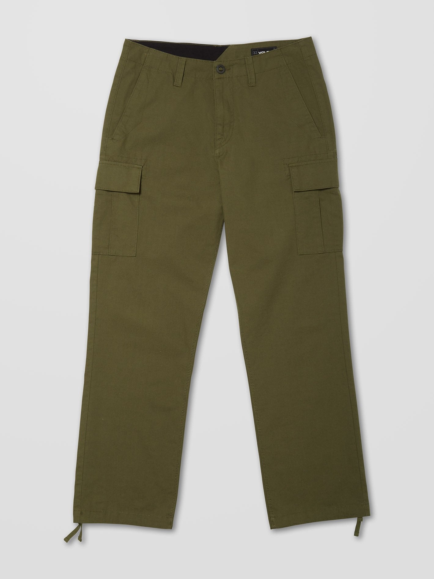 Pantalon March Cargo Slub - MILITARY