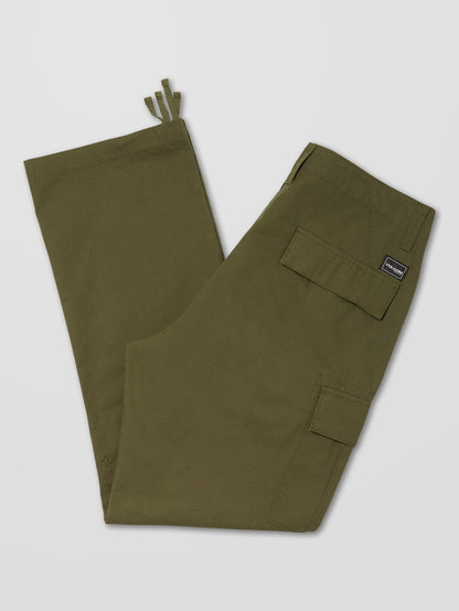 Pantalon March Cargo Slub - MILITARY