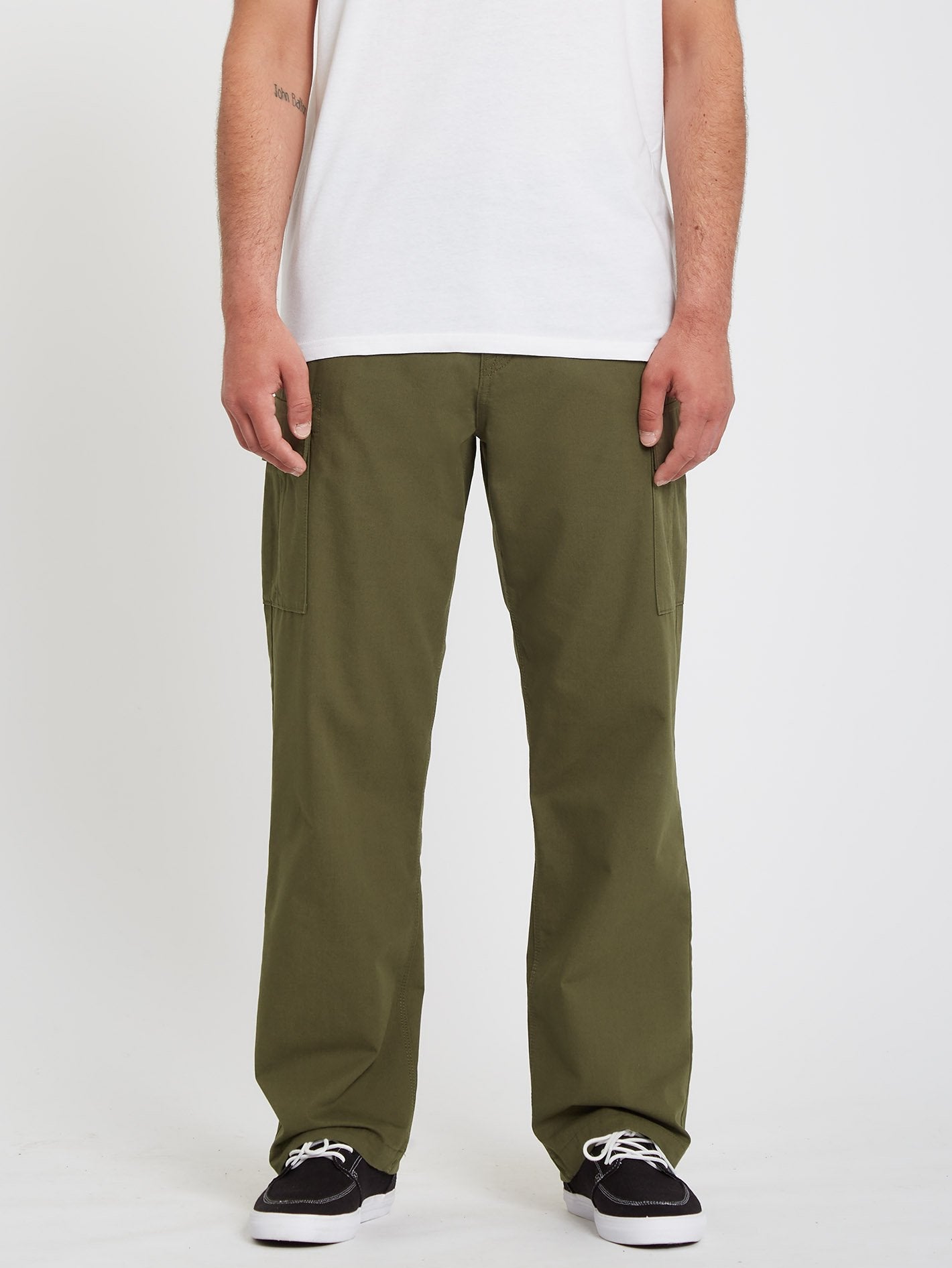 Pantalon March Cargo Slub - MILITARY