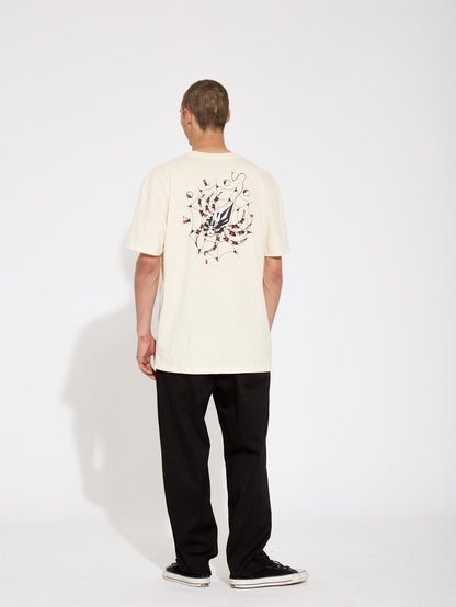 Pleated Chino Pants - BLACK
