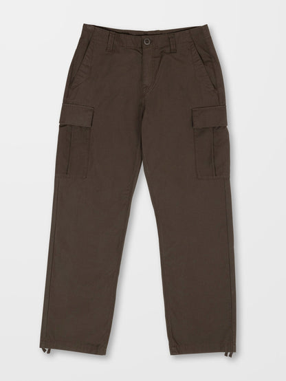 Volmander March Cargohose - RINSED BLACK