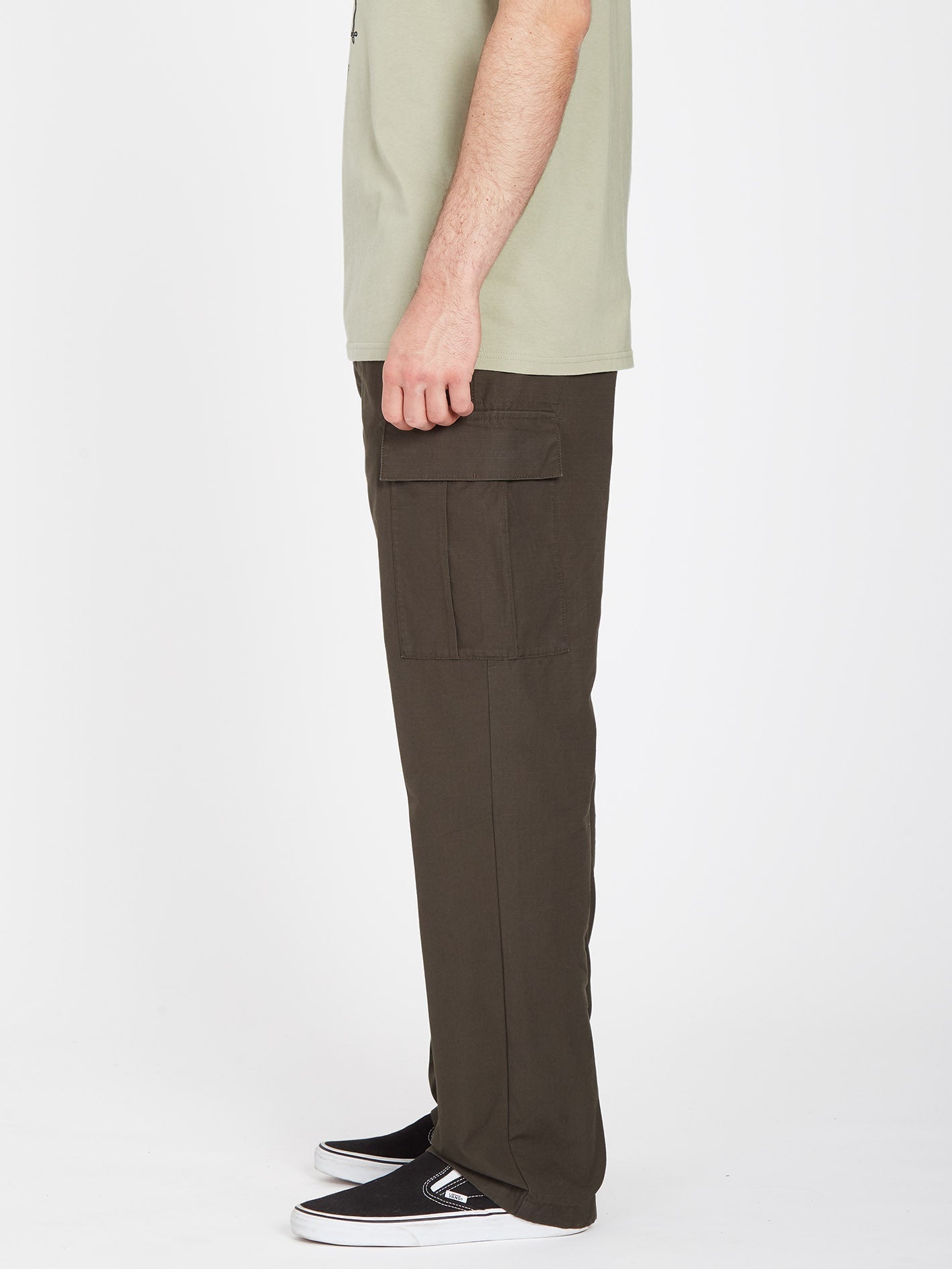 Volmander March Cargohose - RINSED BLACK