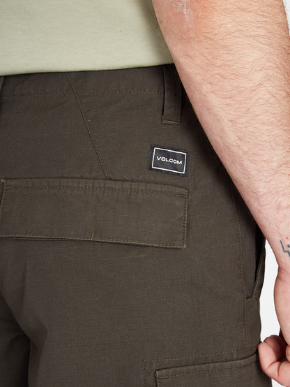 Volmander March Cargohose - RINSED BLACK