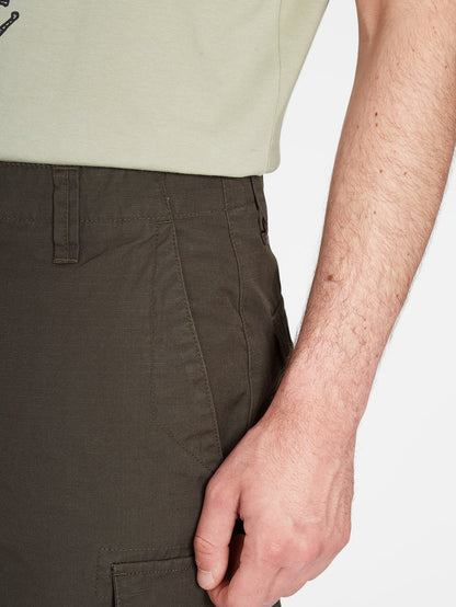 Volmander March Cargohose - RINSED BLACK