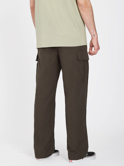 Volmander March Cargohose - RINSED BLACK