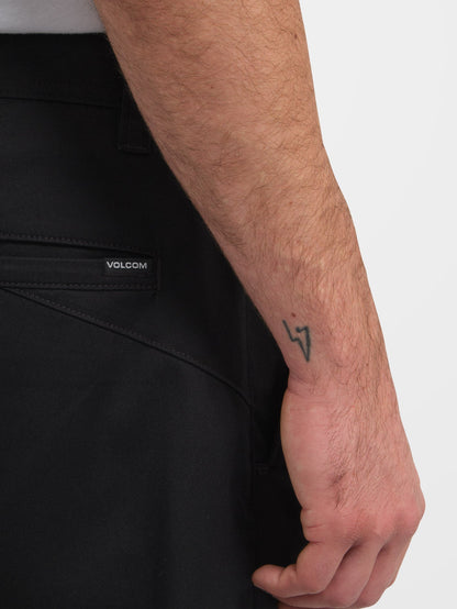 Pantalon Frickin Regular stretch - BLACK