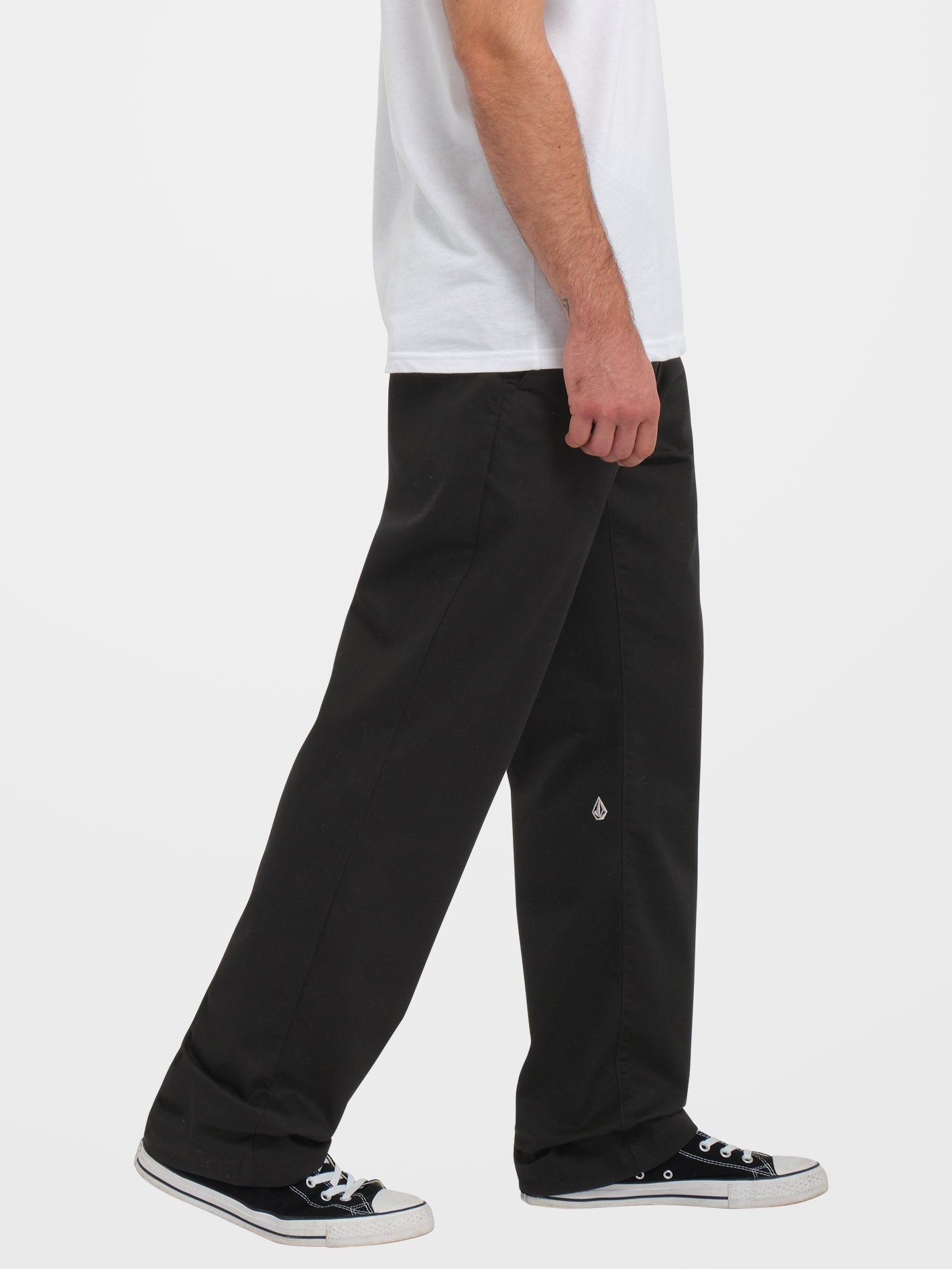 Pantalon Frickin Regular stretch - BLACK