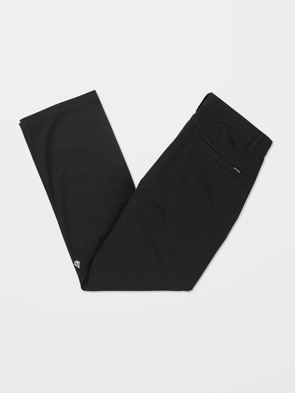 Pantalon Frickin Regular stretch - BLACK